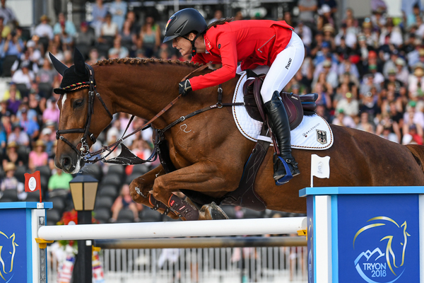 WEG individual showjumping results