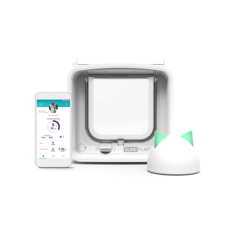 SureFlap Microchip Cat Door Connect with Hub Bundle, one of the best microchip cat flaps