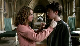 Hermoine Granger and Harry Potter in Prisoner of Azkaban