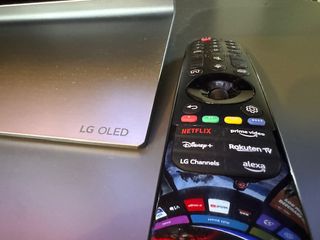A 55-inch LG G3 OLED TV