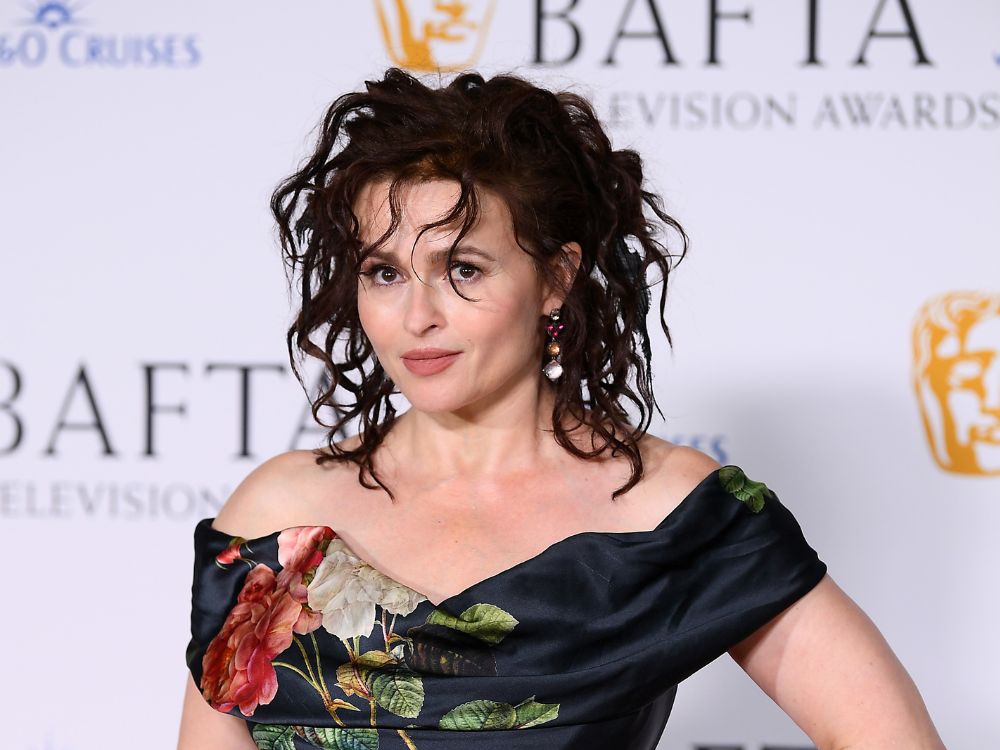 Helena Bonham Carter attends the 2024 BAFTAs