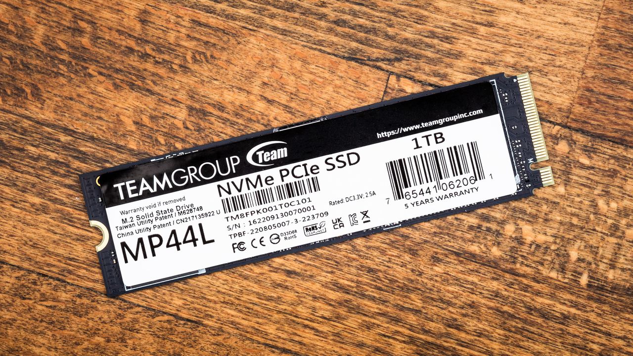 Team Group MP44L SSD