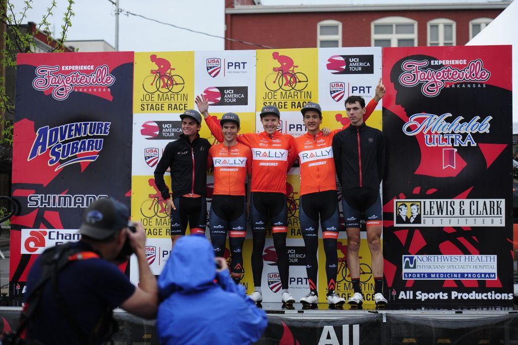The Rally squad won the team classification