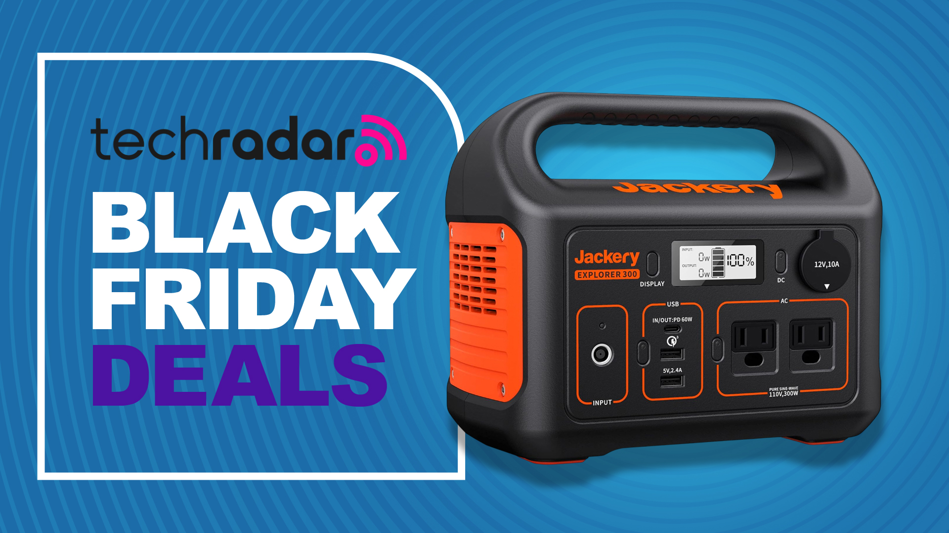 Portable Power Stations Black Friday Deals