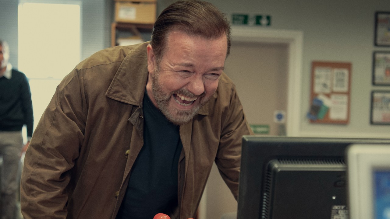 Ricky Gervais in After Life