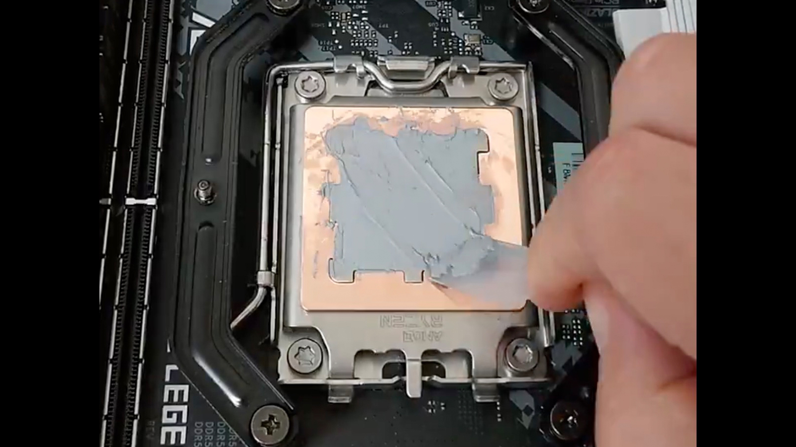 AM5 copper guard stops you from making a mess on your Ryzen CPU — also improves heat dissipation