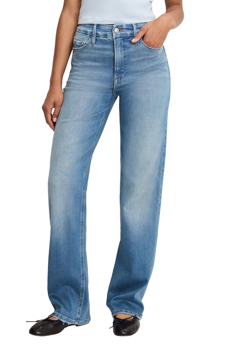 Soft-Tech Good True Relaxed Straight Leg Jeans