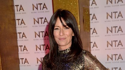 LONDON, ENGLAND - JANUARY 28: Davina McCall attends the National Television Awards 2020 at The O2 Arena on January 28, 2020 in London, England. (Photo by Dave J Hogan/Getty Images)