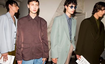 Dries Van Noten Menswear Collection 2018