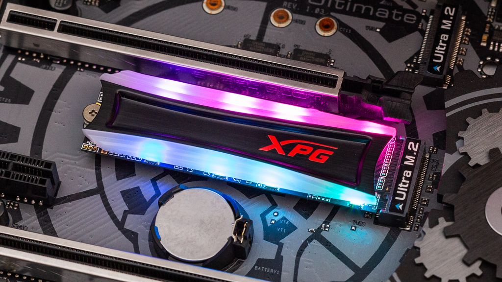 Adata XPG Spectrix S40G M.2 NVMe SSD Review: Bright Lights, Big ...