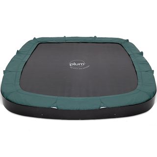 Square in-ground 11ft trampoline