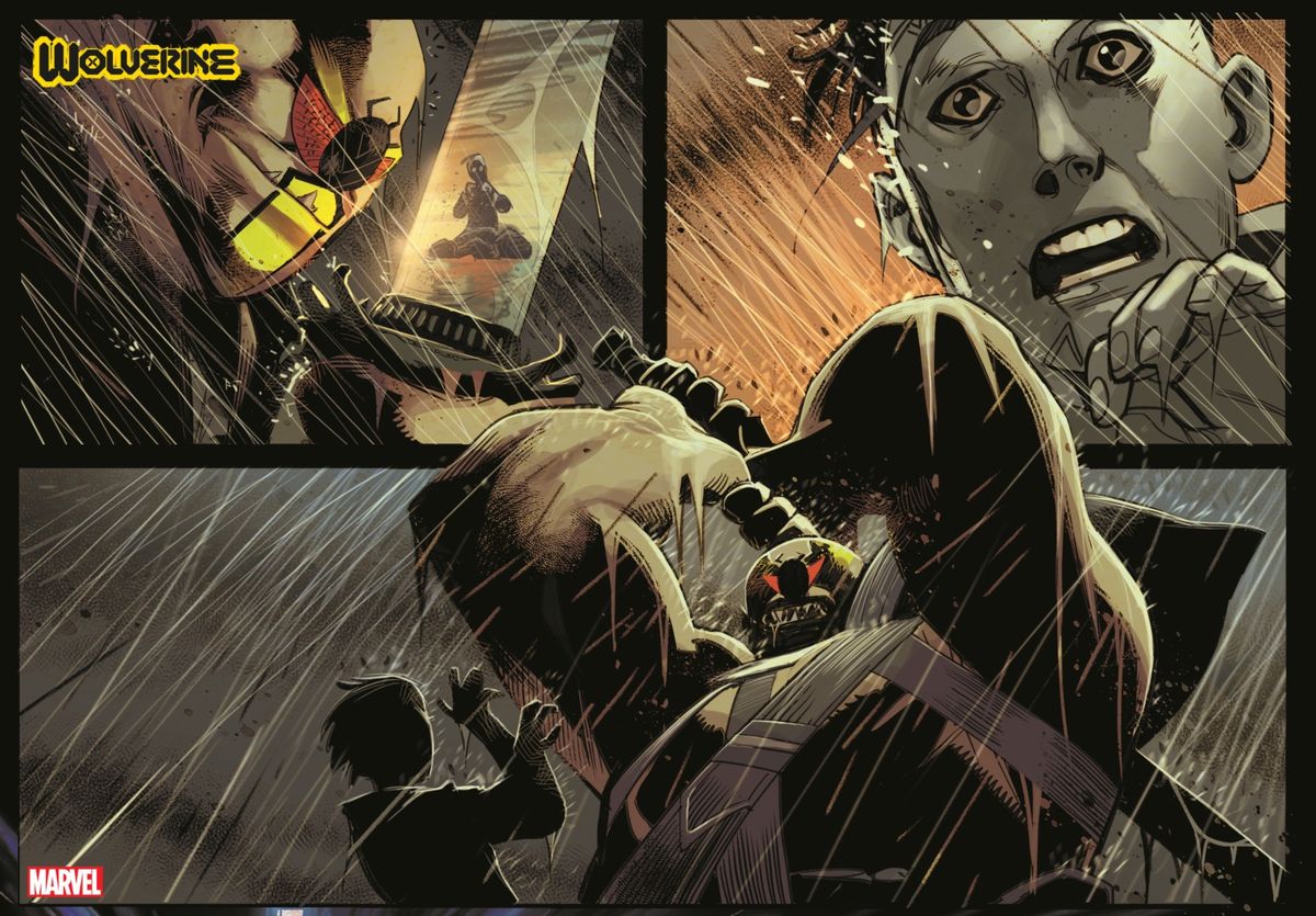 page from Wolverine #15