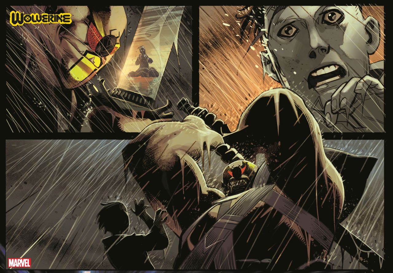 page from Wolverine #15