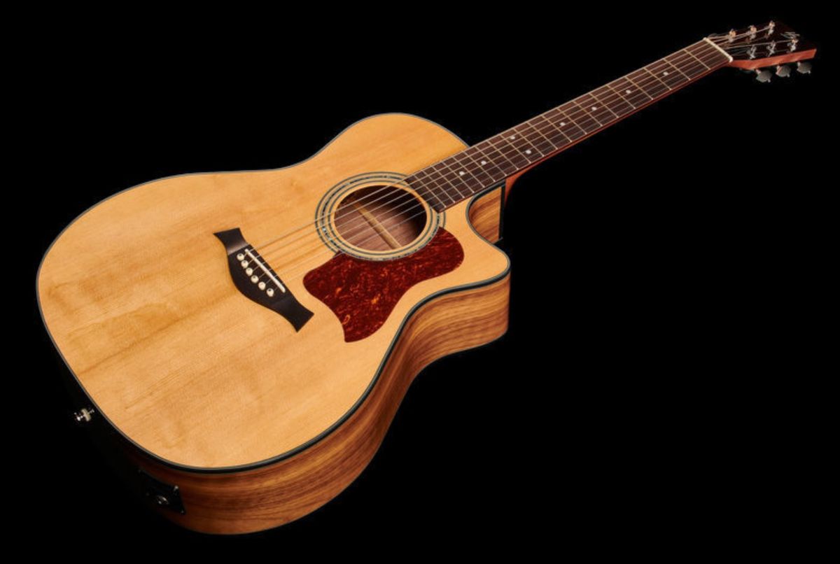 Harley Benton has unveiled the CLG-48CE Wide NT acoustic-electric