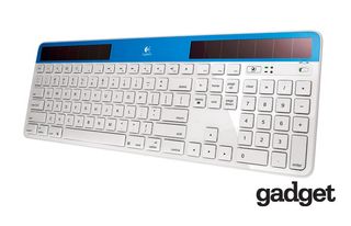 Logitech Wireless Solar Keyboard K750 for Mac ($59.99)