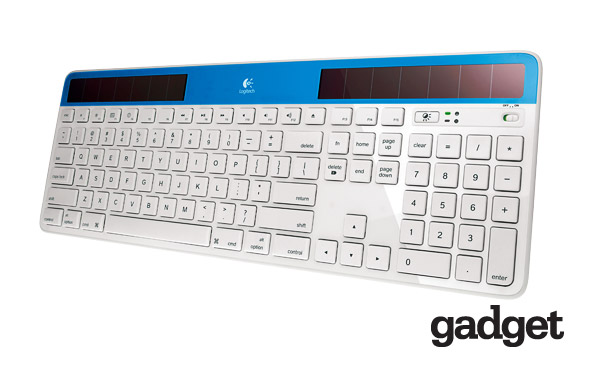Logitech Wireless Solar Keyboard K750 for Mac ($59.99)