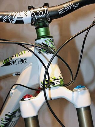 Scratch frames will all utilise Trek's E2 tapered head tube design for a stiffer front end.