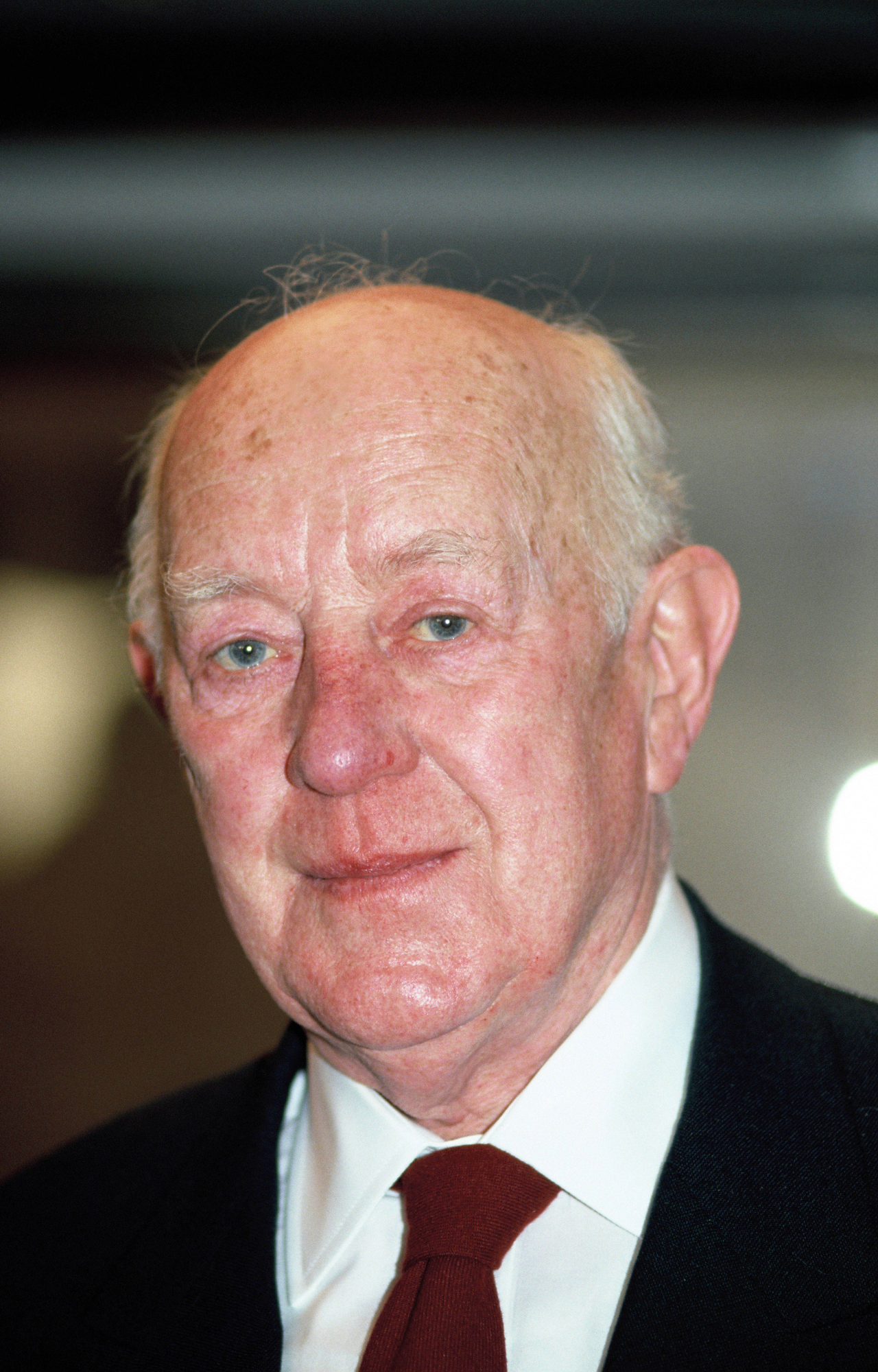 Alec Guinness in London, England 1989