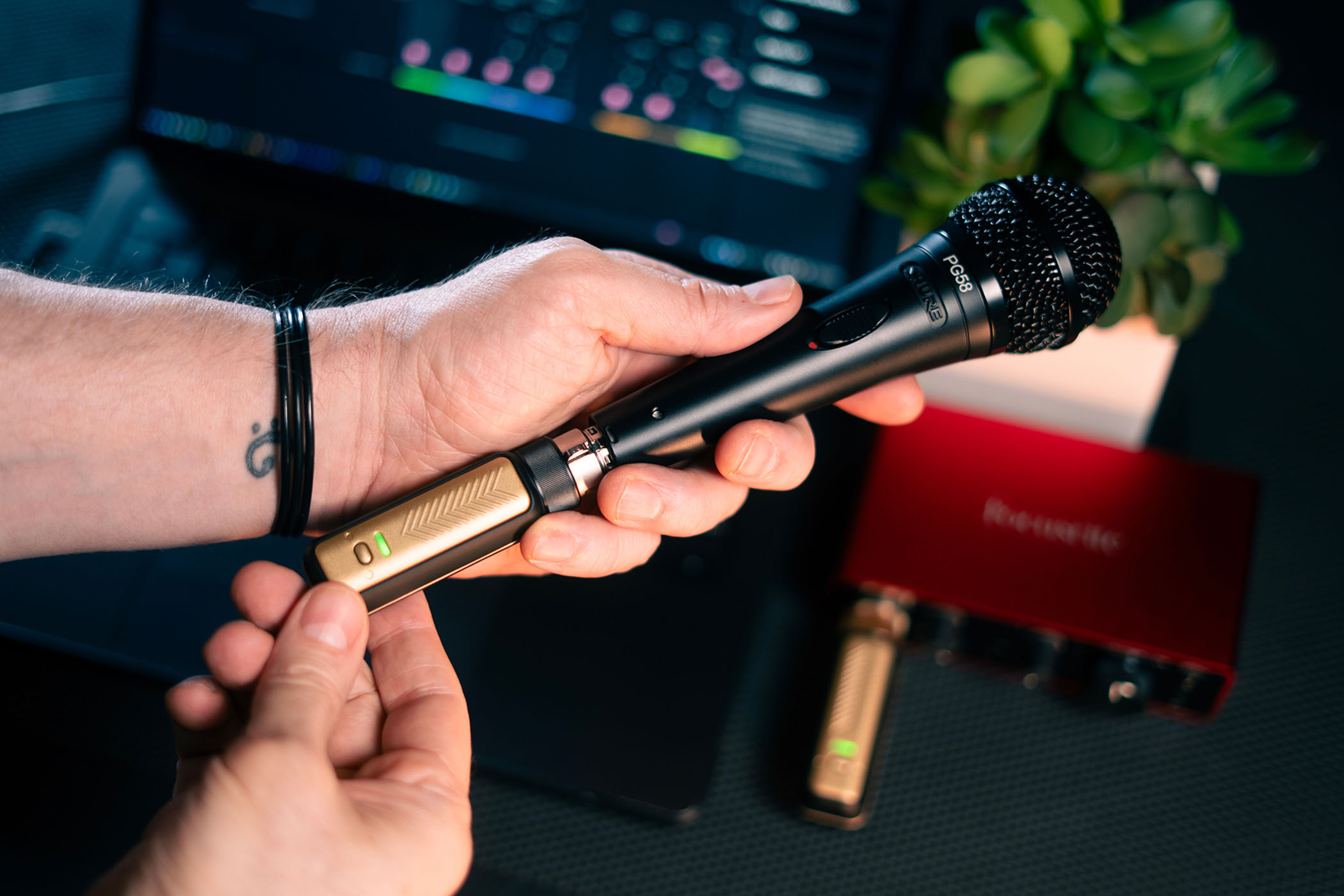 Positive Grid Spark LINK XLR