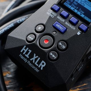 Zoom H1 XLR