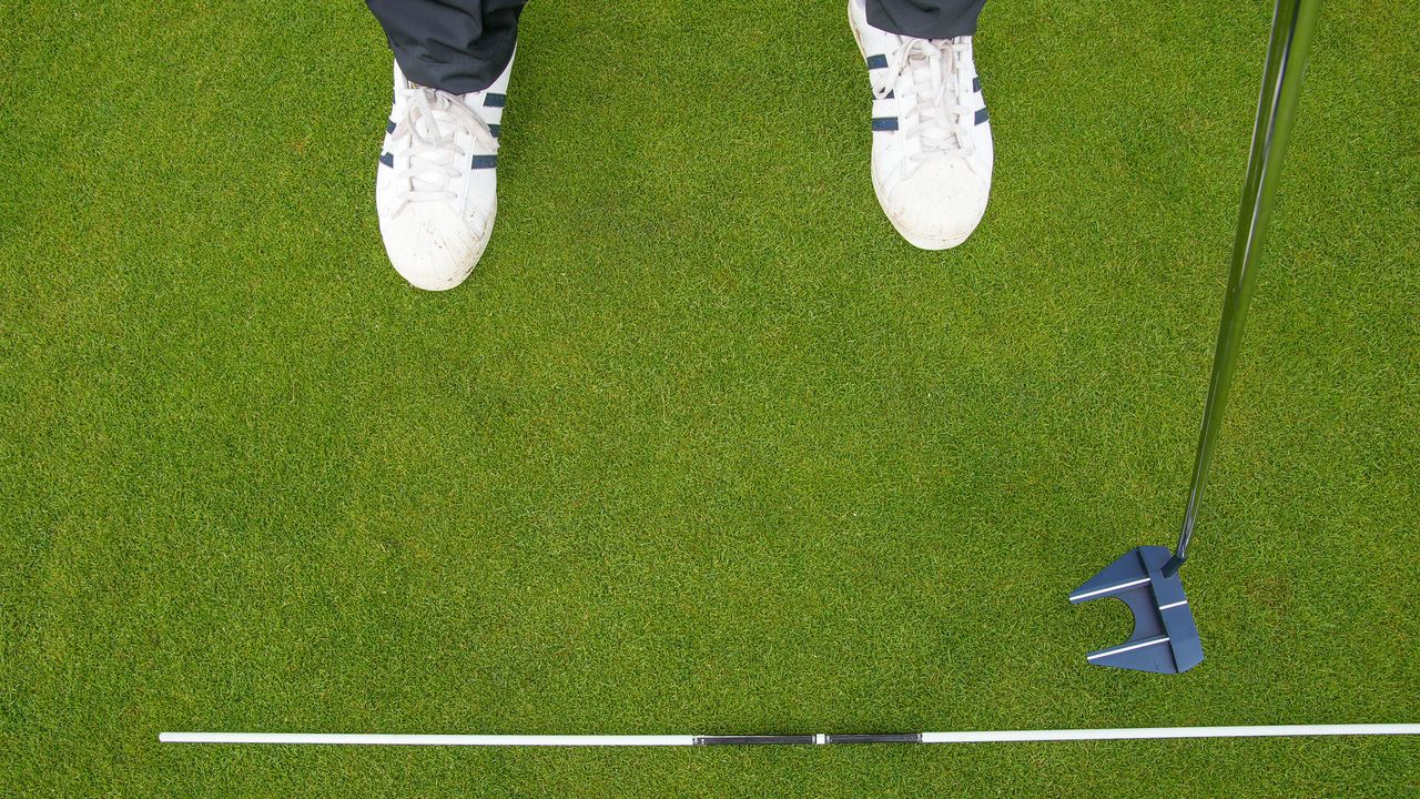 Photo of putting arc