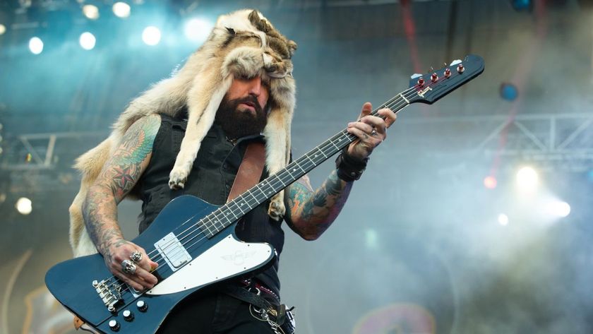 Lynyrd Skynyrd's Joyhnny Van Zant, Gary Rossington, Rickey Medlock, Johnny Colt, Mark "Sparky" Matejka, and Peter Keys perform on stage during Day 1 of RedFest Austin at Austin360 Amphitheater on May 23, 2014 in Austin, Texas
