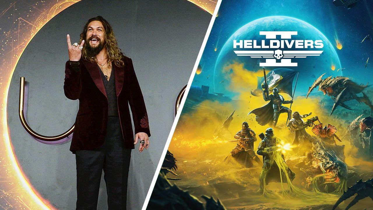  Jason Momoa will be serving out cups of Liber-Tea as he joins the 'Helldivers' movie 