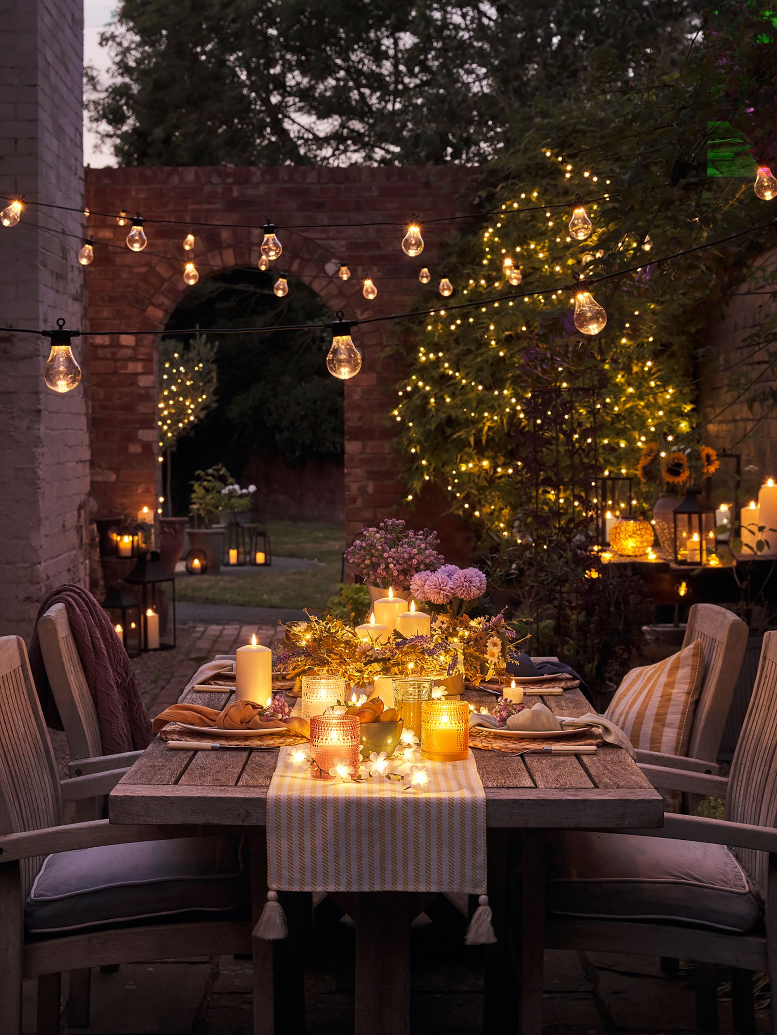 Patio lighting ideas: 23 creative ways to light a patio | Homes & Gardens