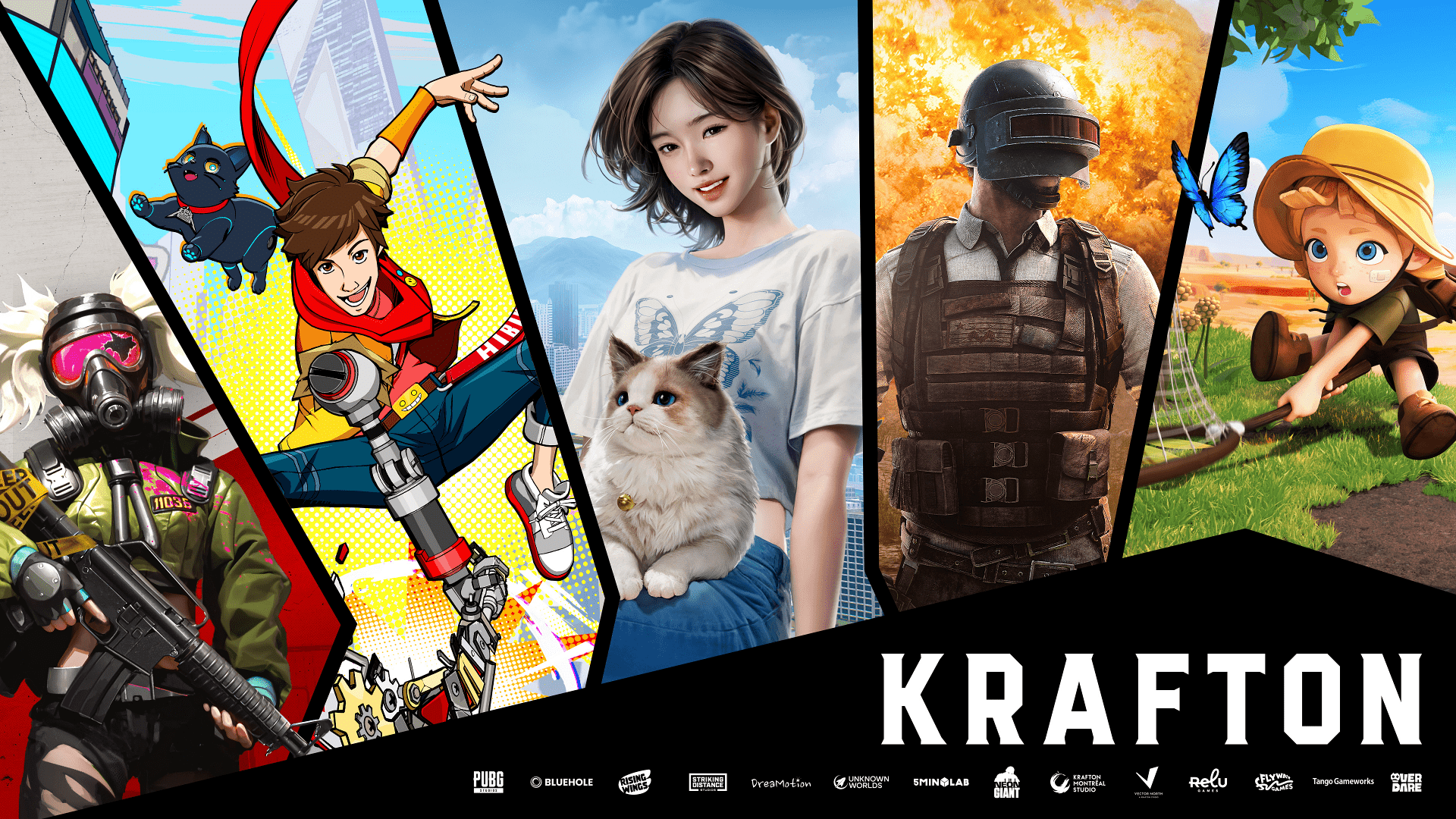Krafton published games
