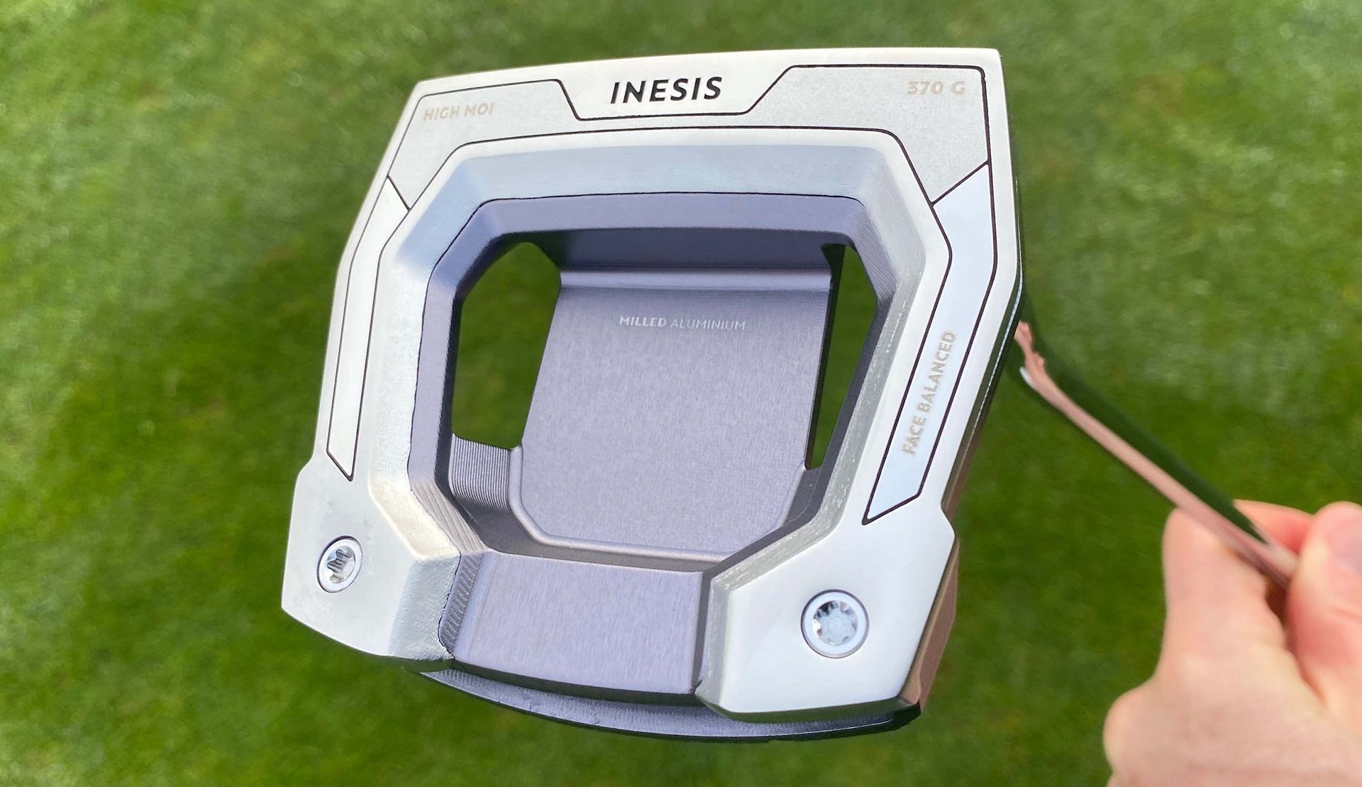 Inesis High MOI Putter Review Golf Monthly