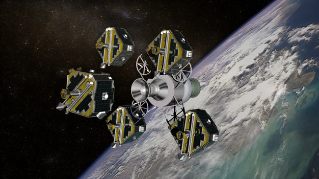 Storm Hunt: Spacecraft Quintet to Track Down Magnetic Field Tempests