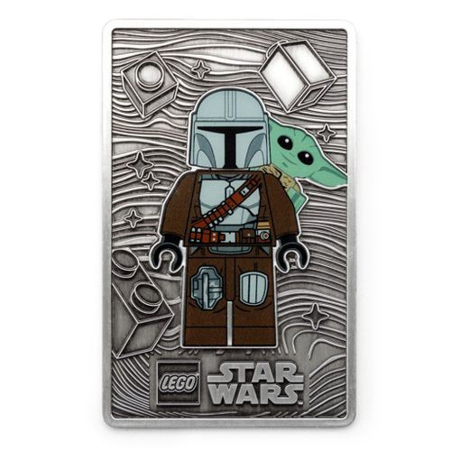 The Mandalorian and Grogu Metal Card