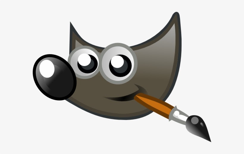 Best free photo editing software - GIMP's logo