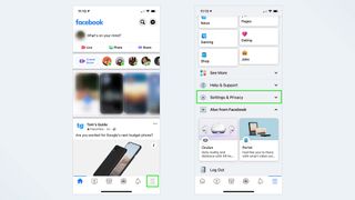 How to turn on Facebook Dark Mode on iPhone