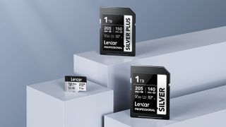Lexar Silver series SD cards