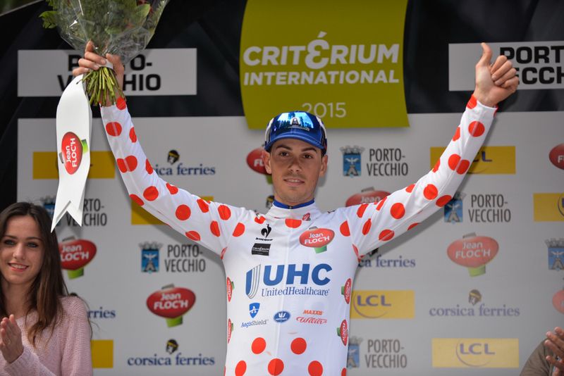 Marco Canola (UnitedHealthcare) won the KOM jersey