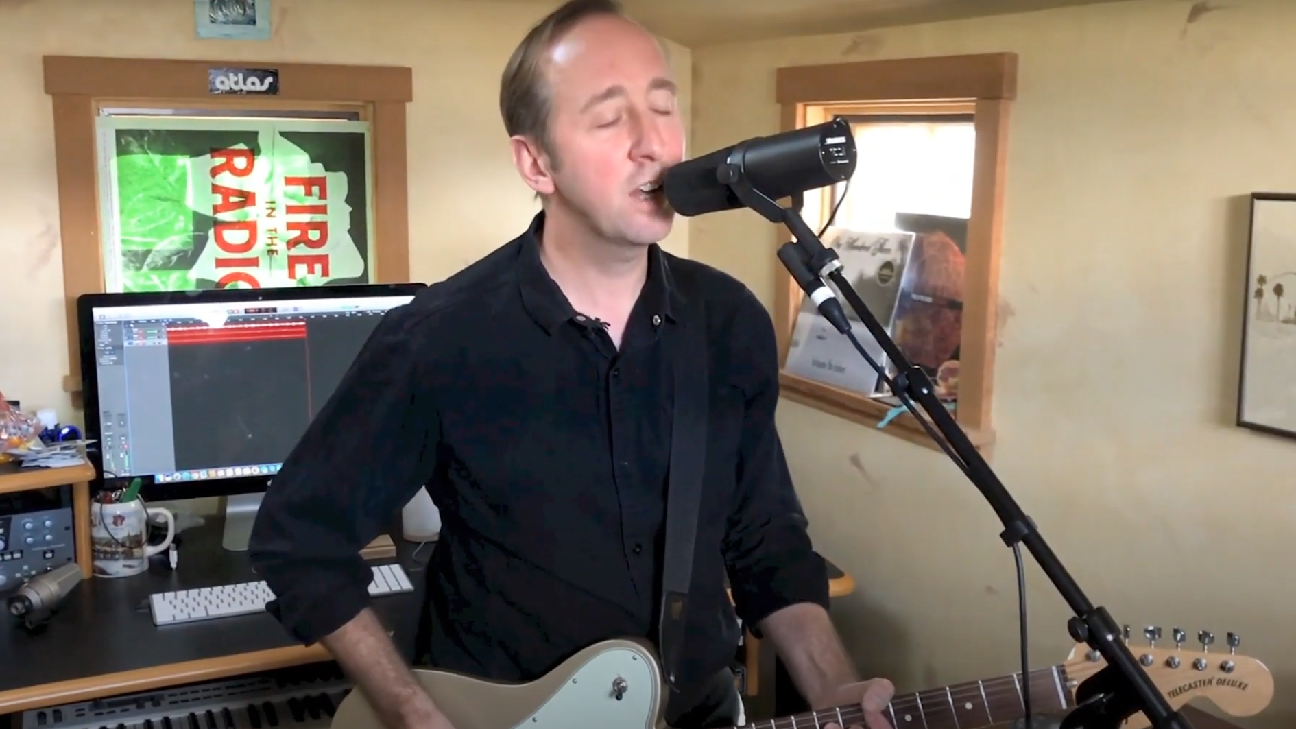 Jon Miller of Fire in the Radio