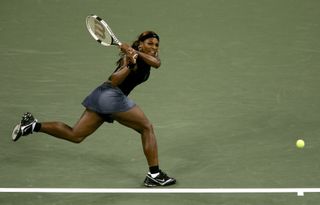 Serena Williams, US Open, New York, 2004