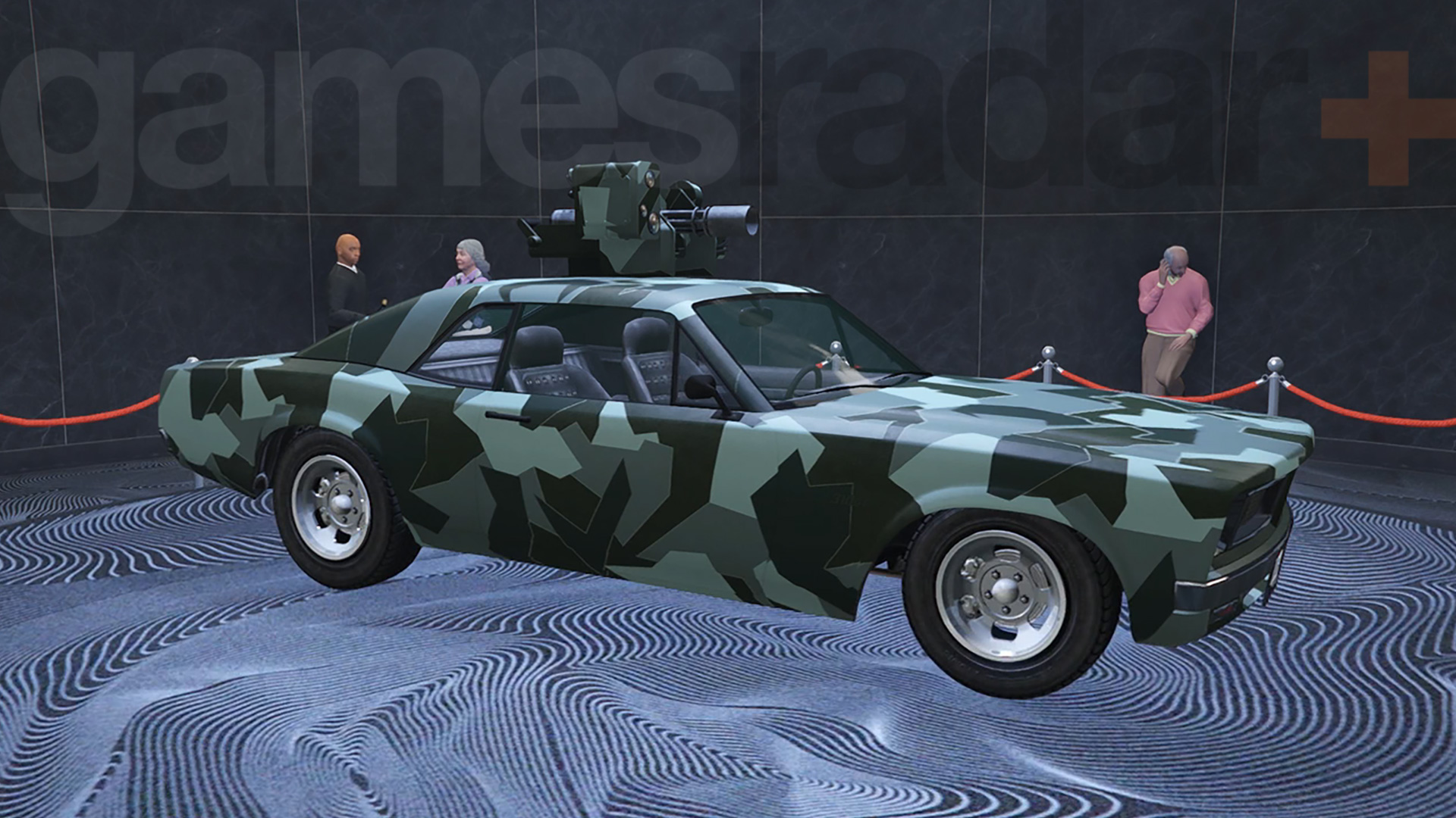 GTA Online new cars - Declasse Weaponized Tampa