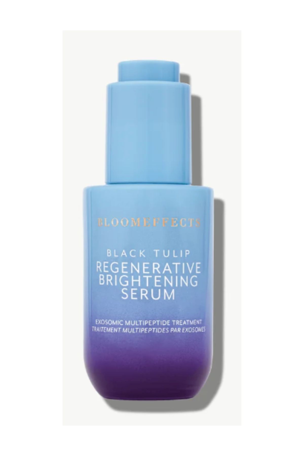 Bloomeffects purple and blue bottle