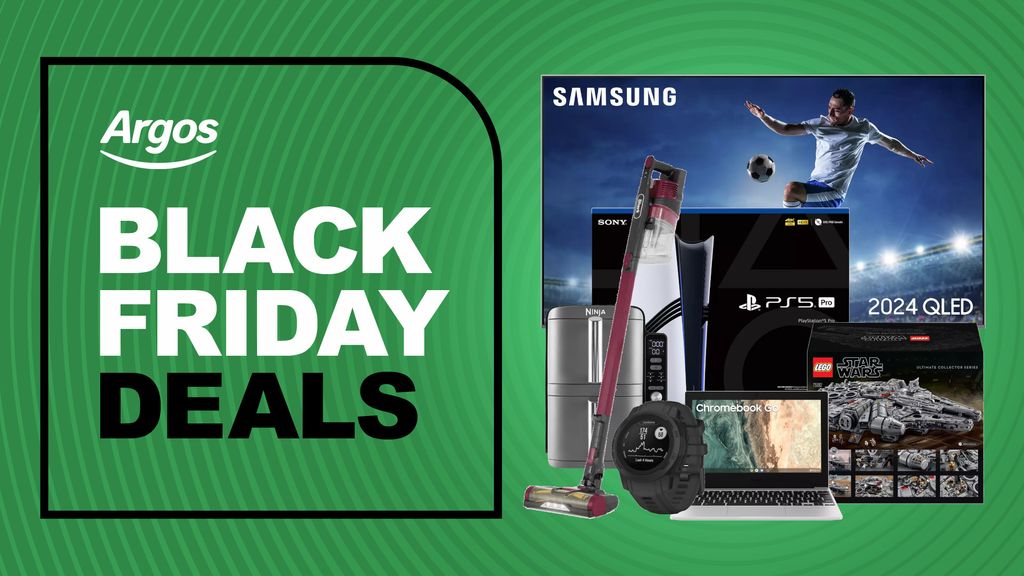 Argos Black Friday sale 2024 - I've picked the 22 top offers available