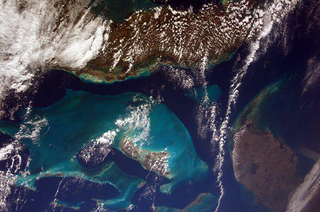 Blue Bahamas from International Space Station Expedition 42