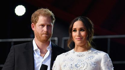 Meghan and Harry have faced strong criticism for flying back to California from New York on a private jet 