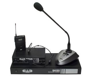 CAD Audio Ships UHF WX100 Series Wireless