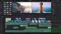 Da Vinci Resolve interface