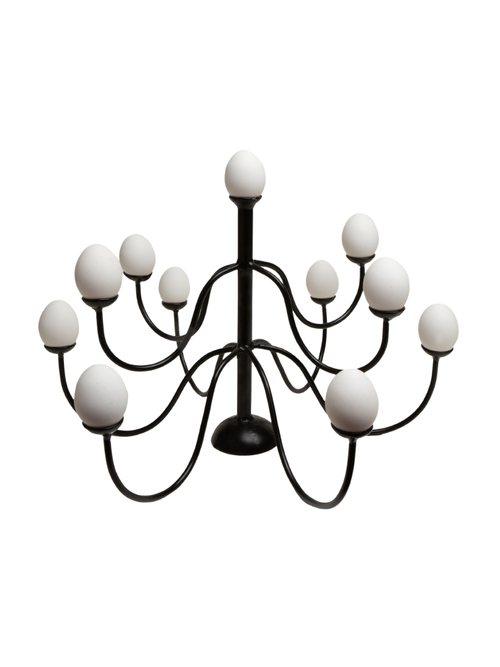 Egg Chandelier