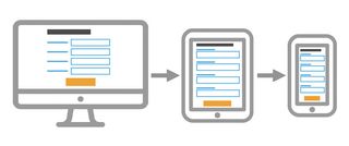 Responsive forms adapting to different devices' screens