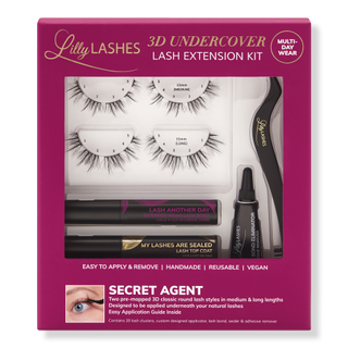 Secret Agent 3d Undercover Lash Extension Kit