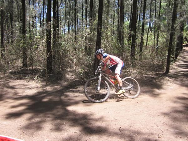 Mike Broderick racing