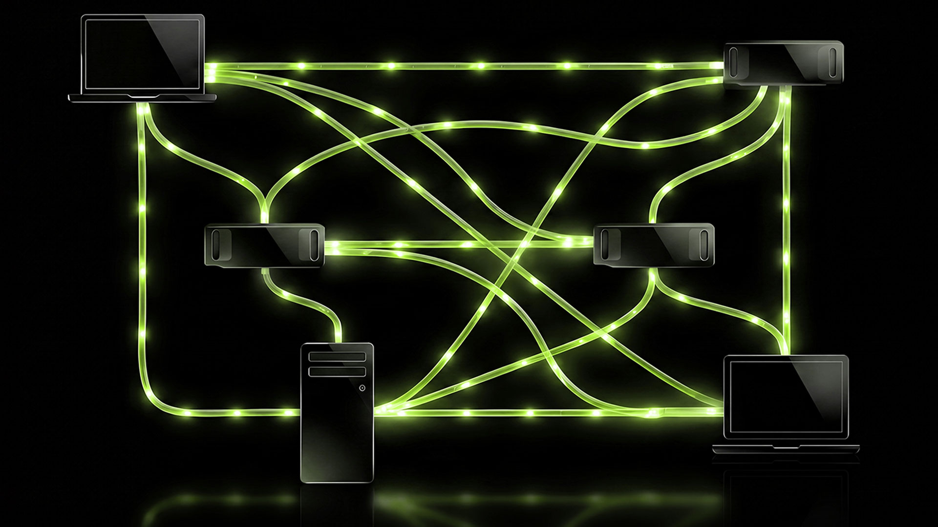 A depiction of an Nvida PAIR network